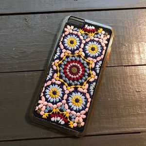 Zero Gravity Embroidered IPhone 6+/6s+/7+ case